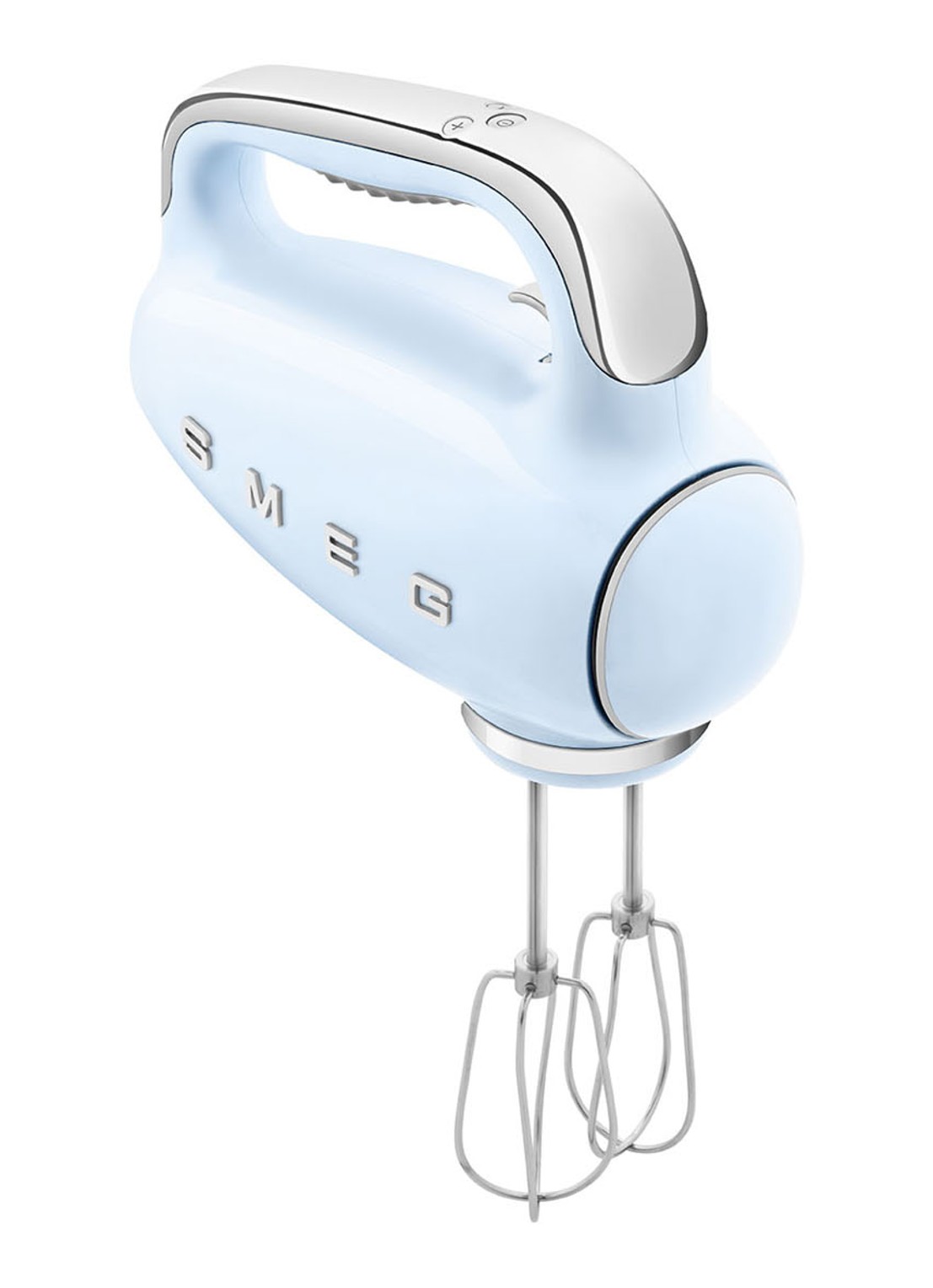 SMEG 50's Style handmixer HMF01PBEU - detail 5 pastelblauw