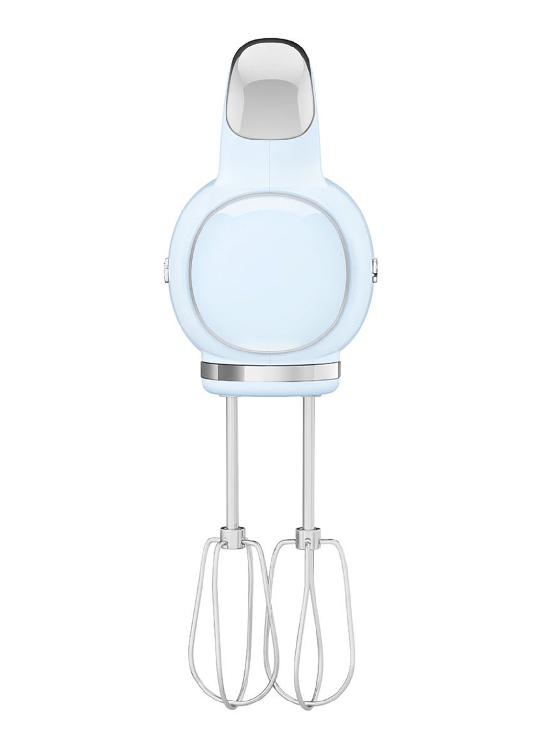 SMEG 50's Style handmixer HMF01PBEU - voorkant 7 pastelblauw
