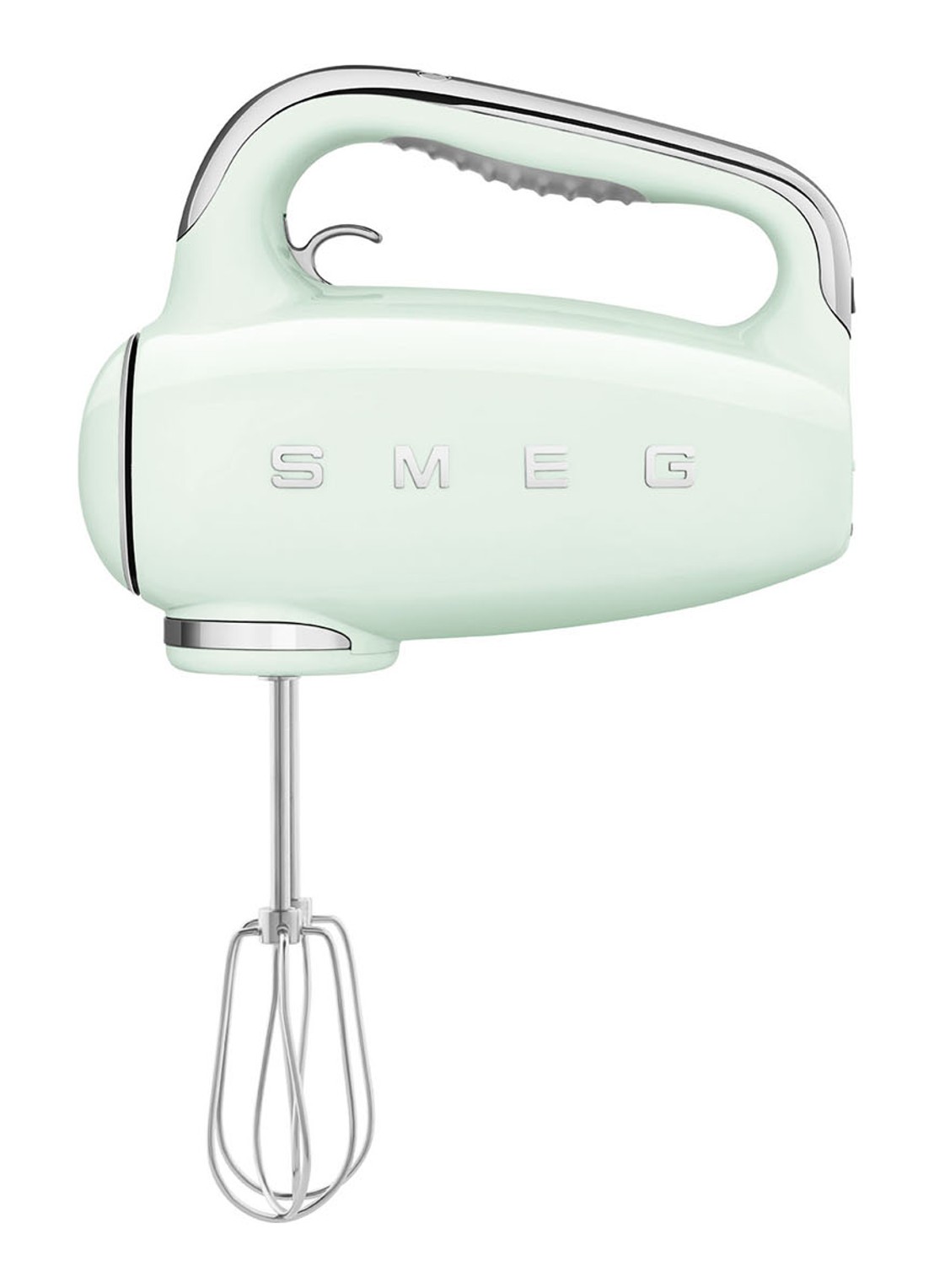 SMEG 50's Style handmixer HMF01PGEU - voorkant 6 watergroen
