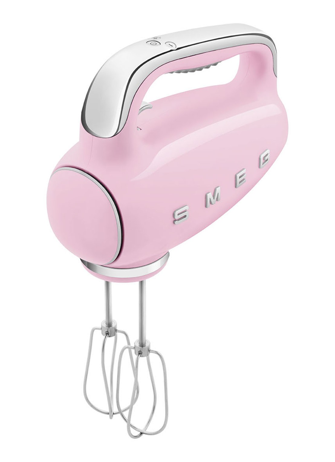 SMEG 50's Style handmixer HMF01PKEU - detail 6 roze