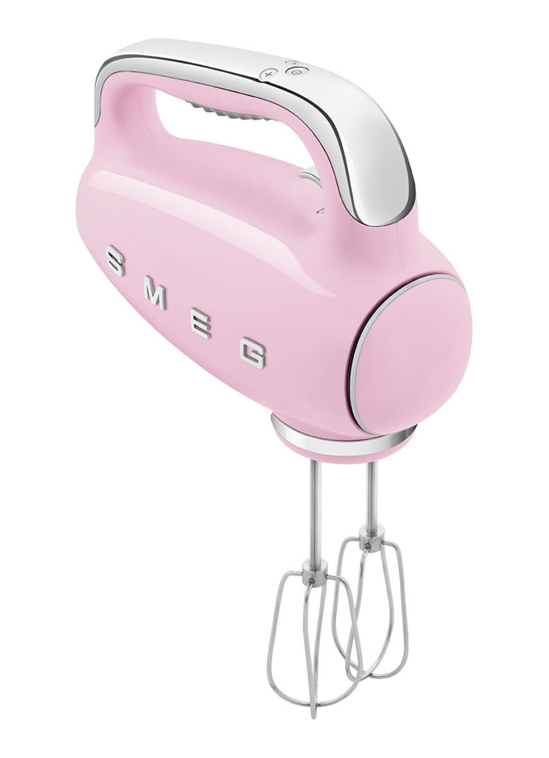 SMEG 50's Style handmixer HMF01PKEU - detail 7 roze