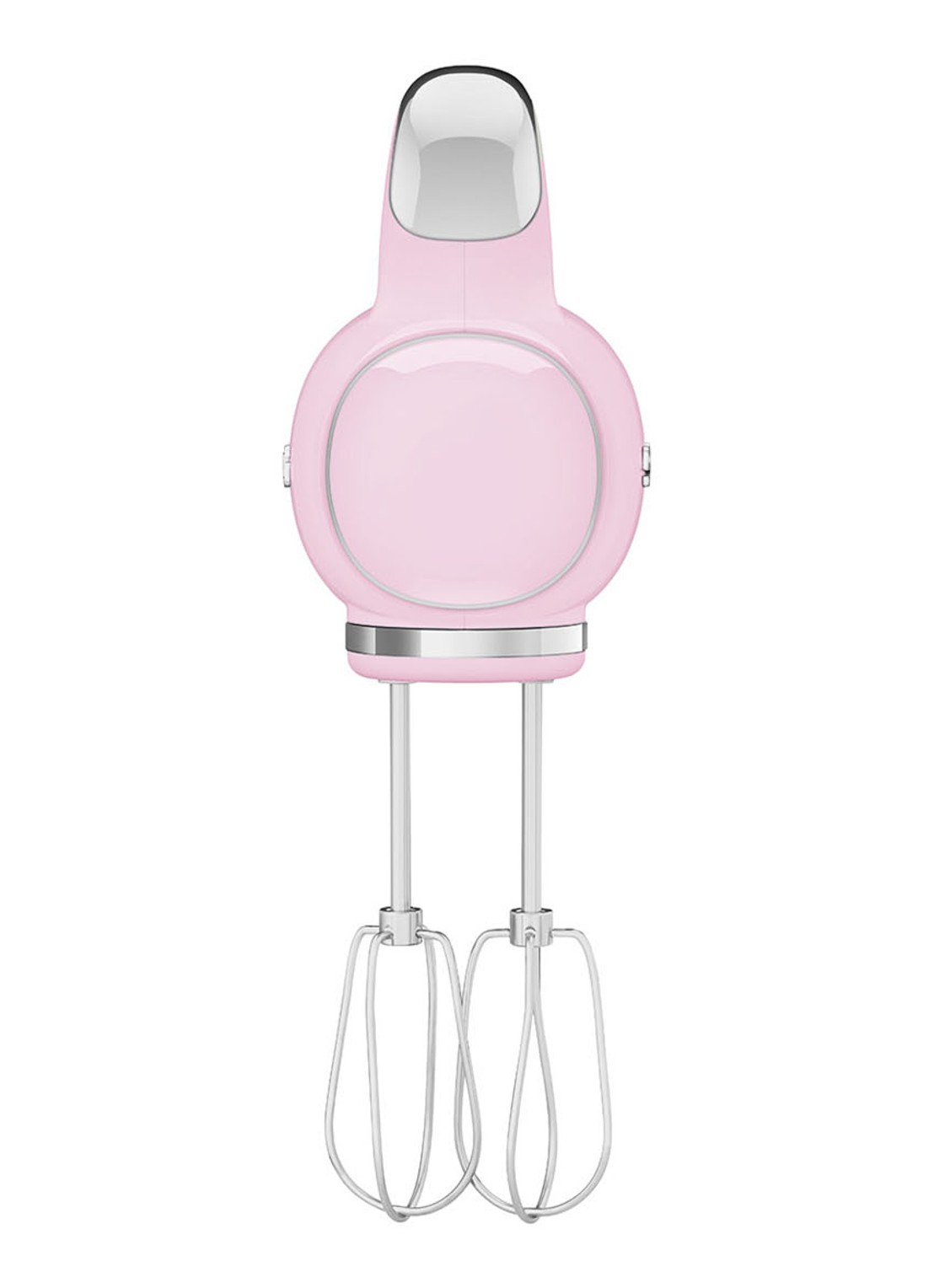 SMEG 50's Style handmixer HMF01PKEU - voorkant 2 roze