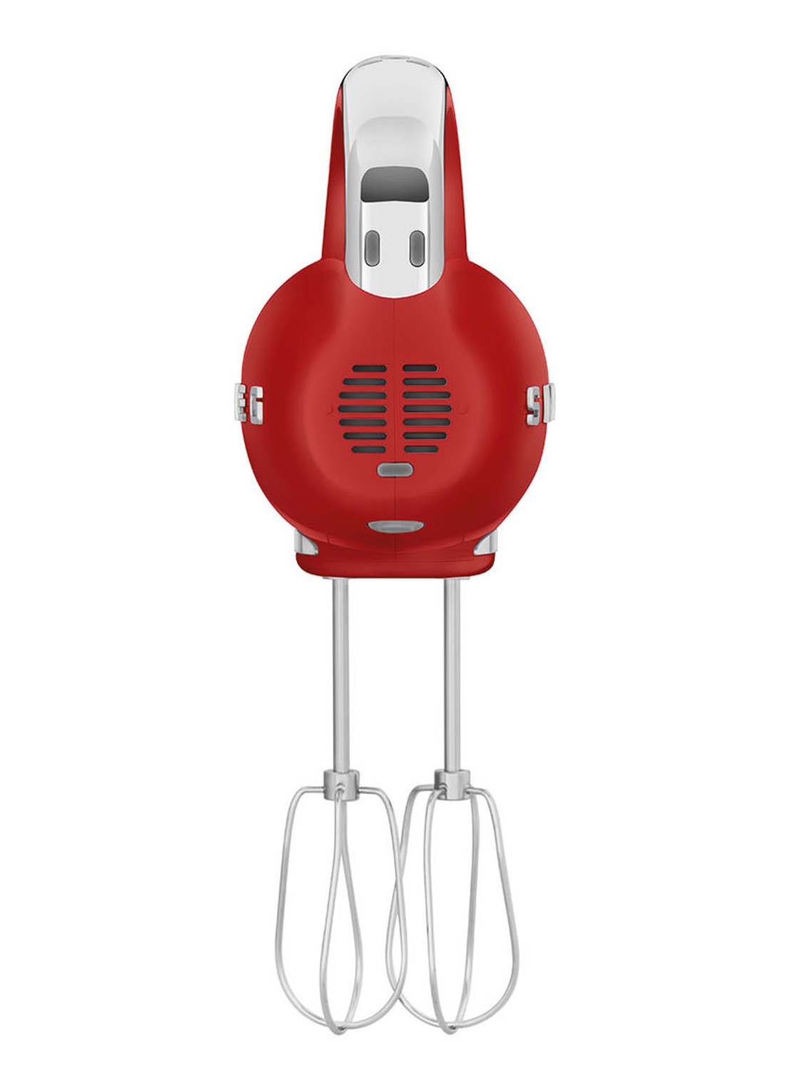 SMEG 50's Style handmixer HMF01RDEU - detail rood