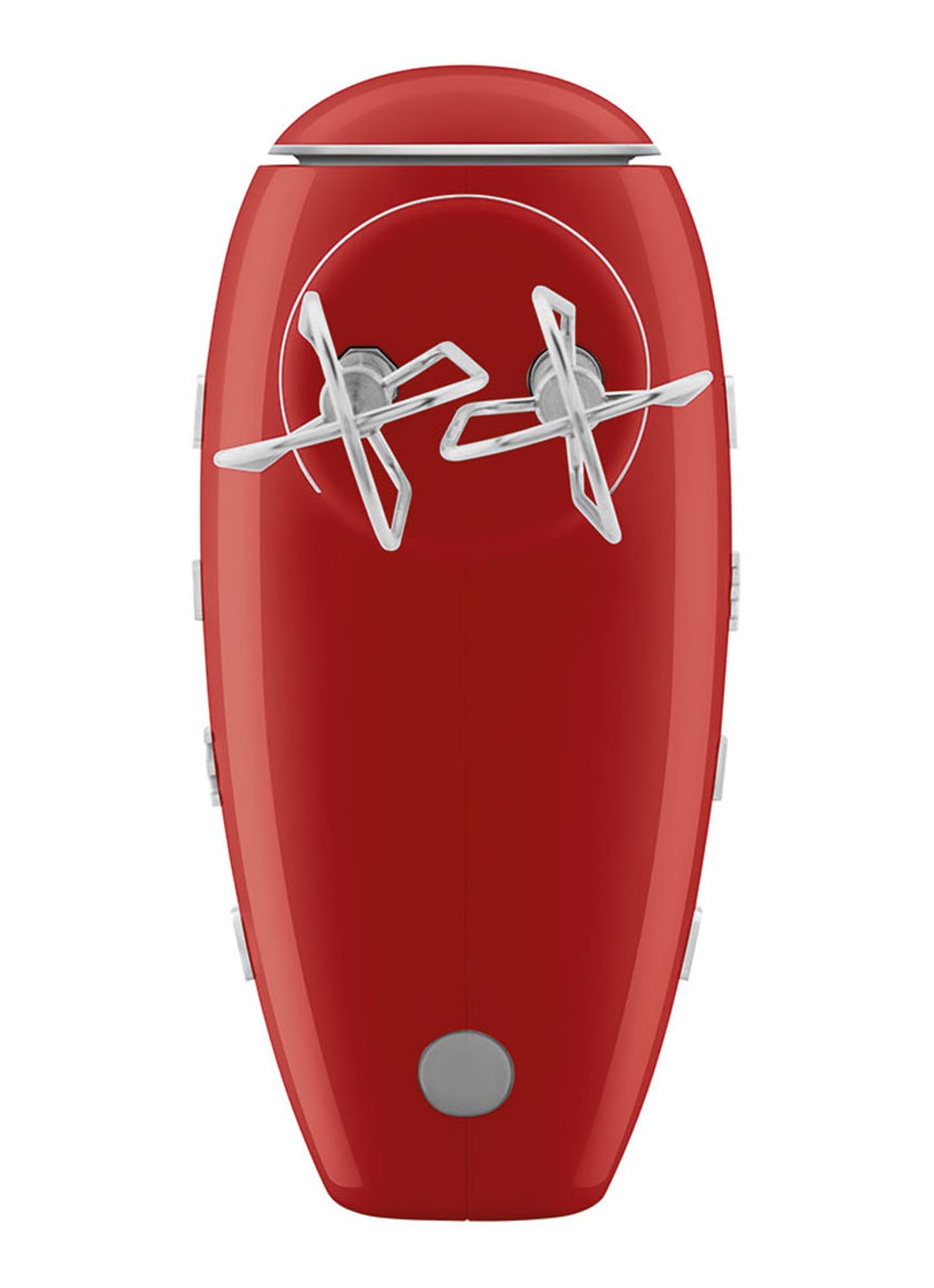 SMEG 50's Style handmixer HMF01RDEU - detail 2 rood
