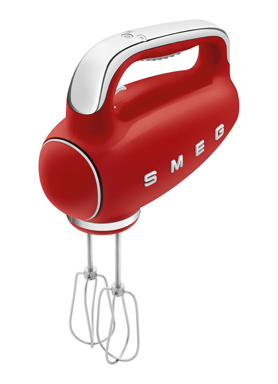 SMEG 50's Style handmixer HMF01RDEU - detail 4 rood