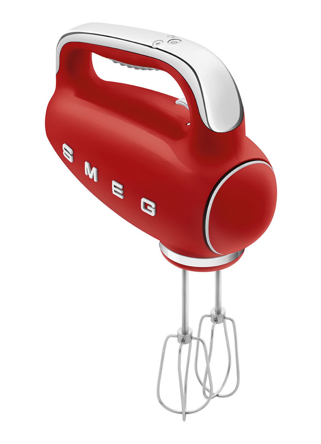SMEG 50's Style handmixer HMF01RDEU - detail 5 rood