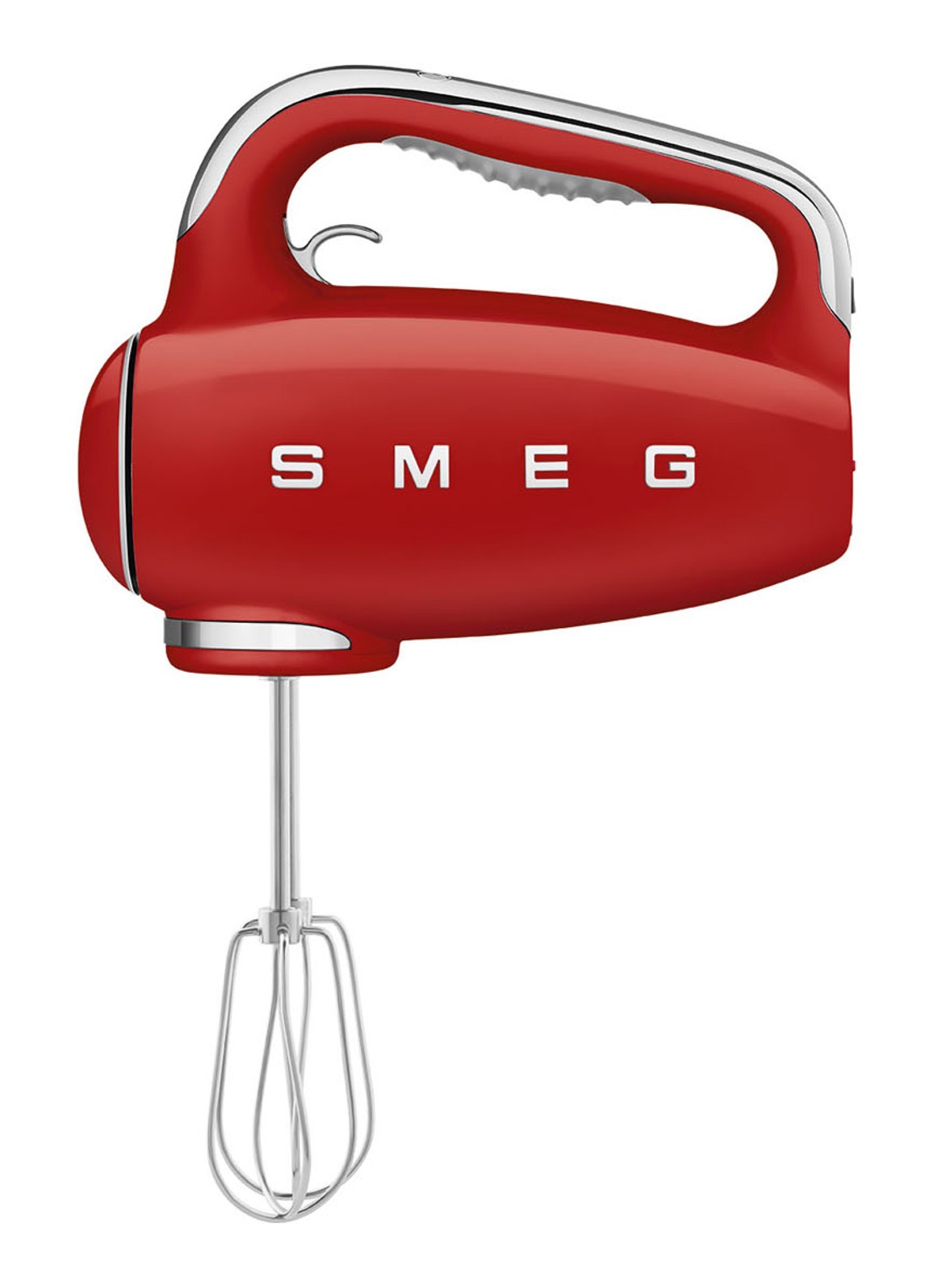 SMEG 50's Style handmixer HMF01RDEU - voorkant 6 rood