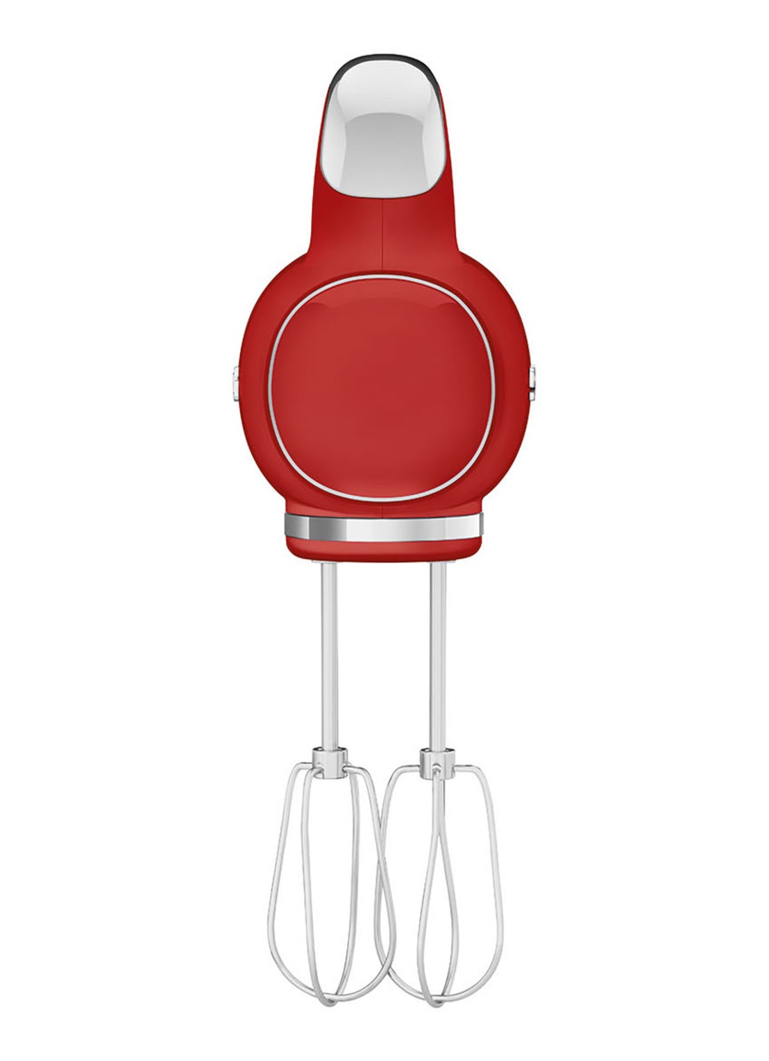 SMEG 50's Style handmixer HMF01RDEU - voorkant 7 rood