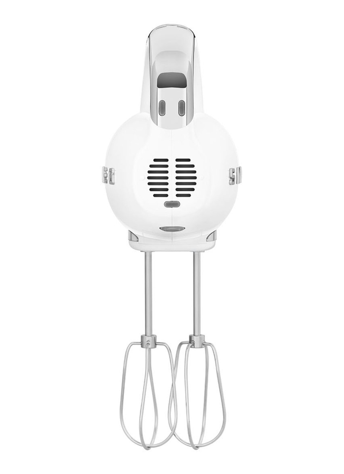 SMEG 50's Style handmixer HMF01WHEU - detail 3 wit