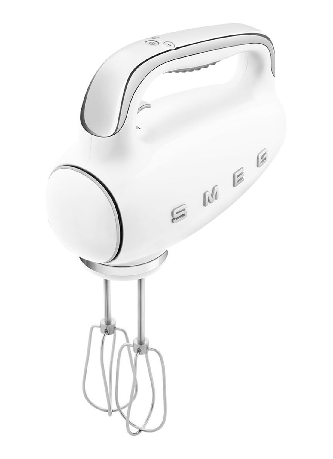 SMEG 50's Style handmixer HMF01WHEU - detail 6 wit