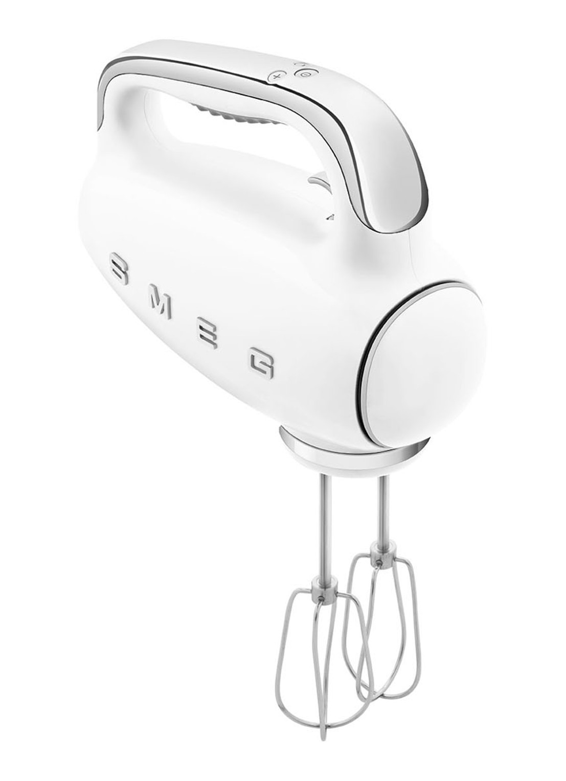 SMEG 50's Style handmixer HMF01WHEU - detail 7 wit
