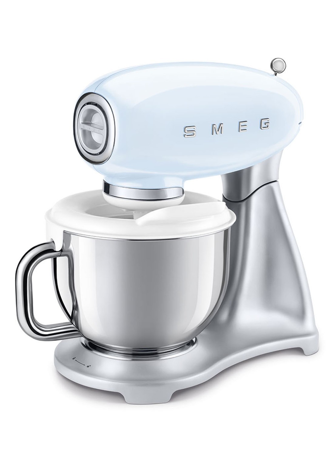 SMEG 50's Style ijsmaker voor mixer-keukenrobot 1 liter SMIC01 - detail 2 wit