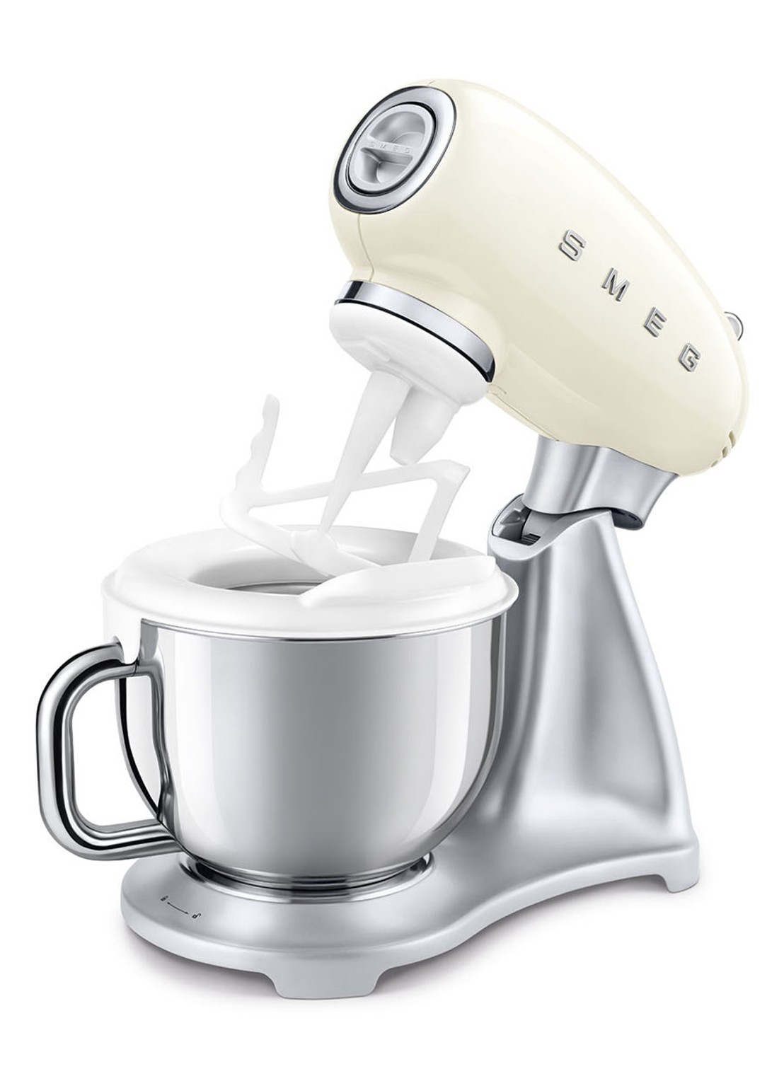 SMEG 50's Style ijsmaker voor mixer-keukenrobot 1 liter SMIC01 - detail 3 wit