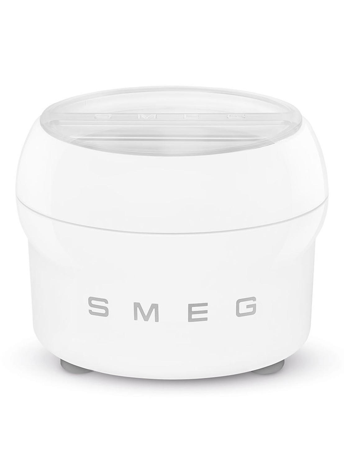 SMEG 50's Style ijsmaker voor mixer-keukenrobot 1 liter SMIC01 - voorkant wit