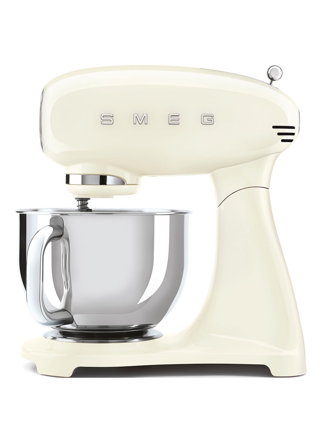 SMEG 50's Style keukenmachine 4,8 liter SMF03CREU - voorkant 5 crème