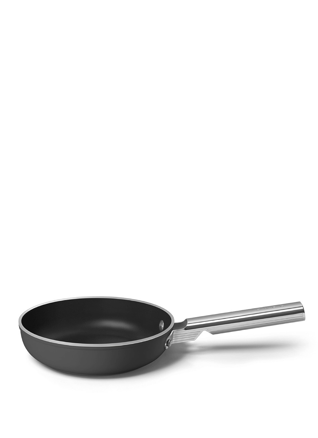 SMEG 50's Style koekenpan Ø20 cm - voorkant 3 zwart