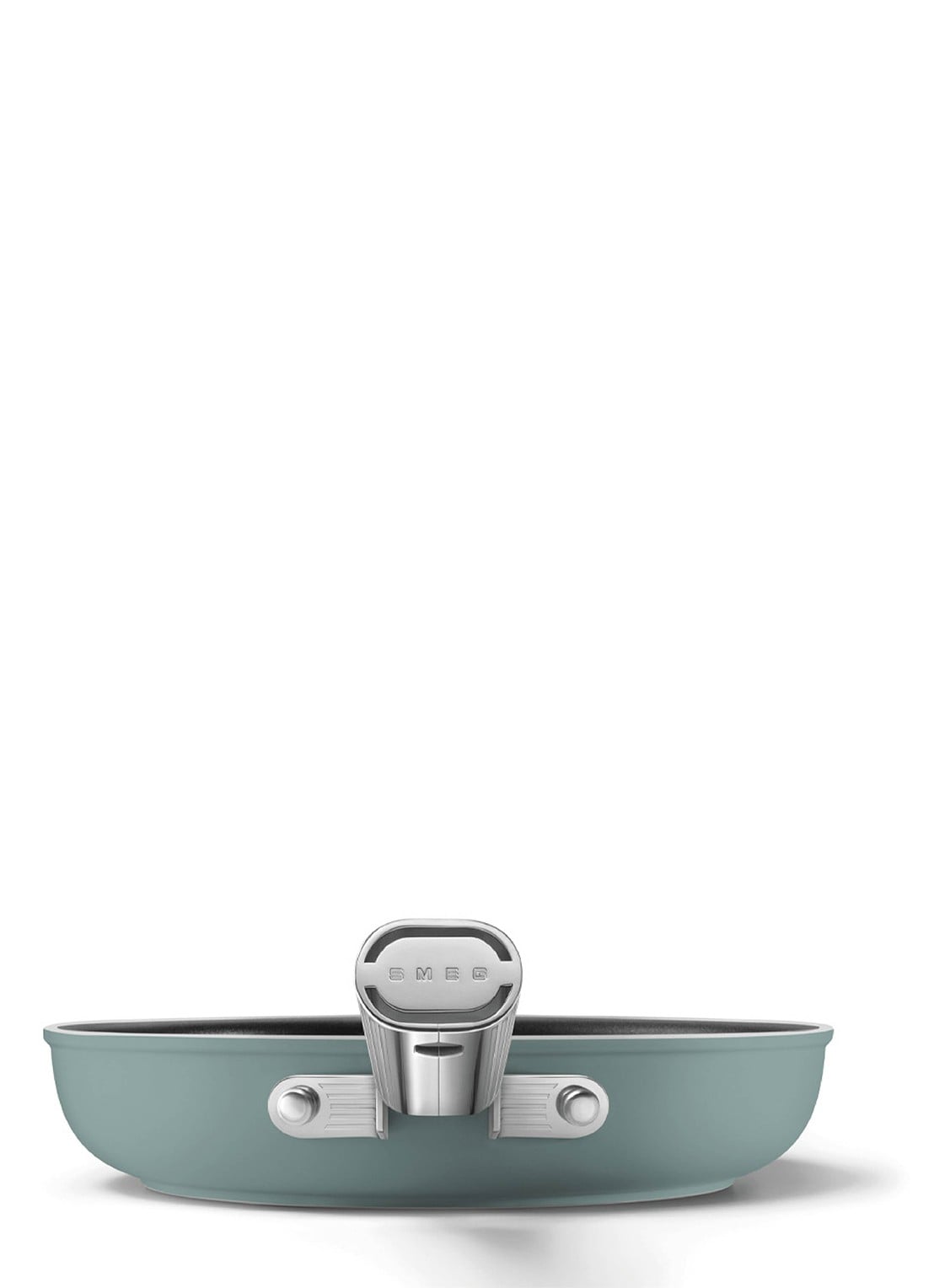 SMEG 50's Style koekenpan Ø20 cm - achterkant groen