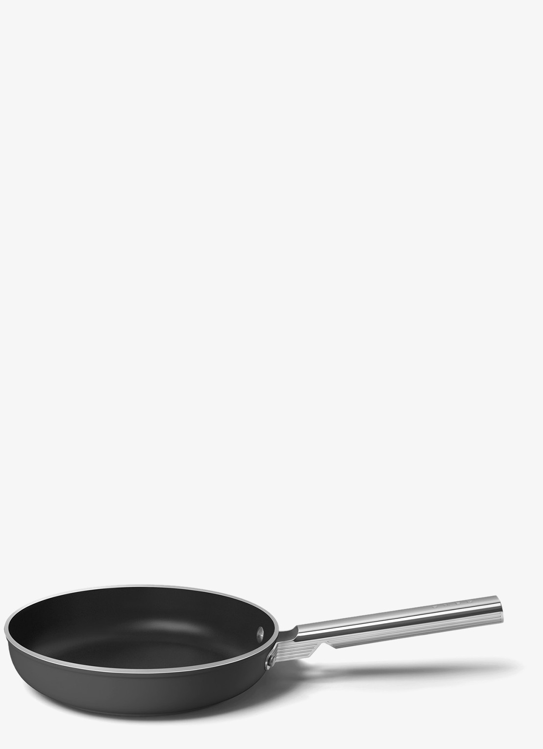 SMEG 50's Style koekenpan Ø24 cm - voorkant 7 zwart