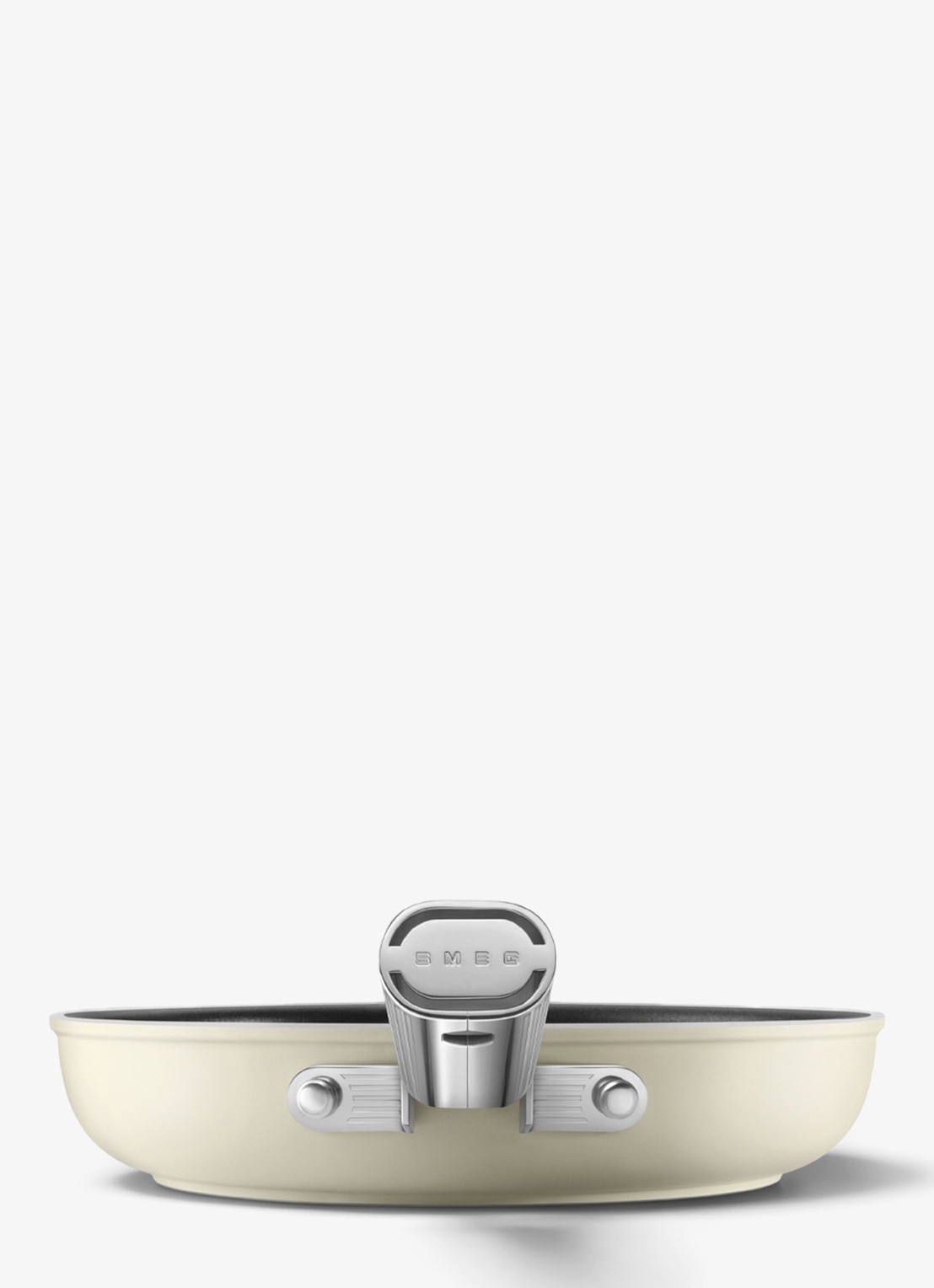 SMEG 50's Style koekenpan Ø24 cm - achterkant beige