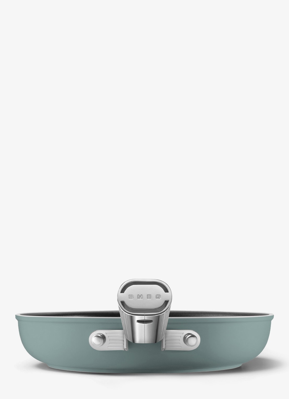 SMEG 50's Style koekenpan Ø24 cm - achterkant groen