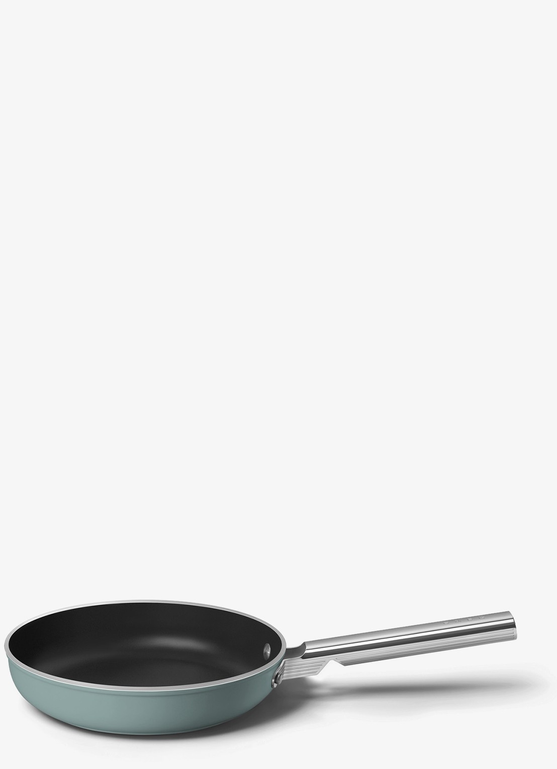 SMEG 50's Style koekenpan Ø24 cm - voorkant 3 groen
