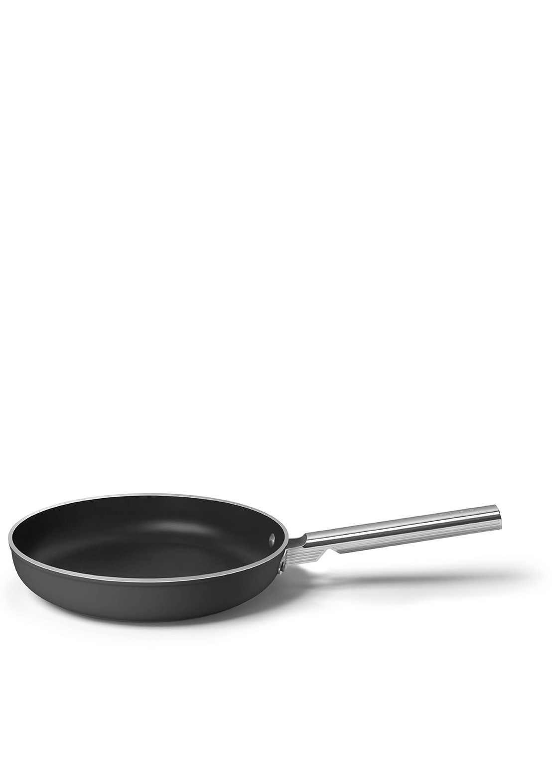SMEG 50's Style koekenpan Ø28 cm - voorkant 3 zwart