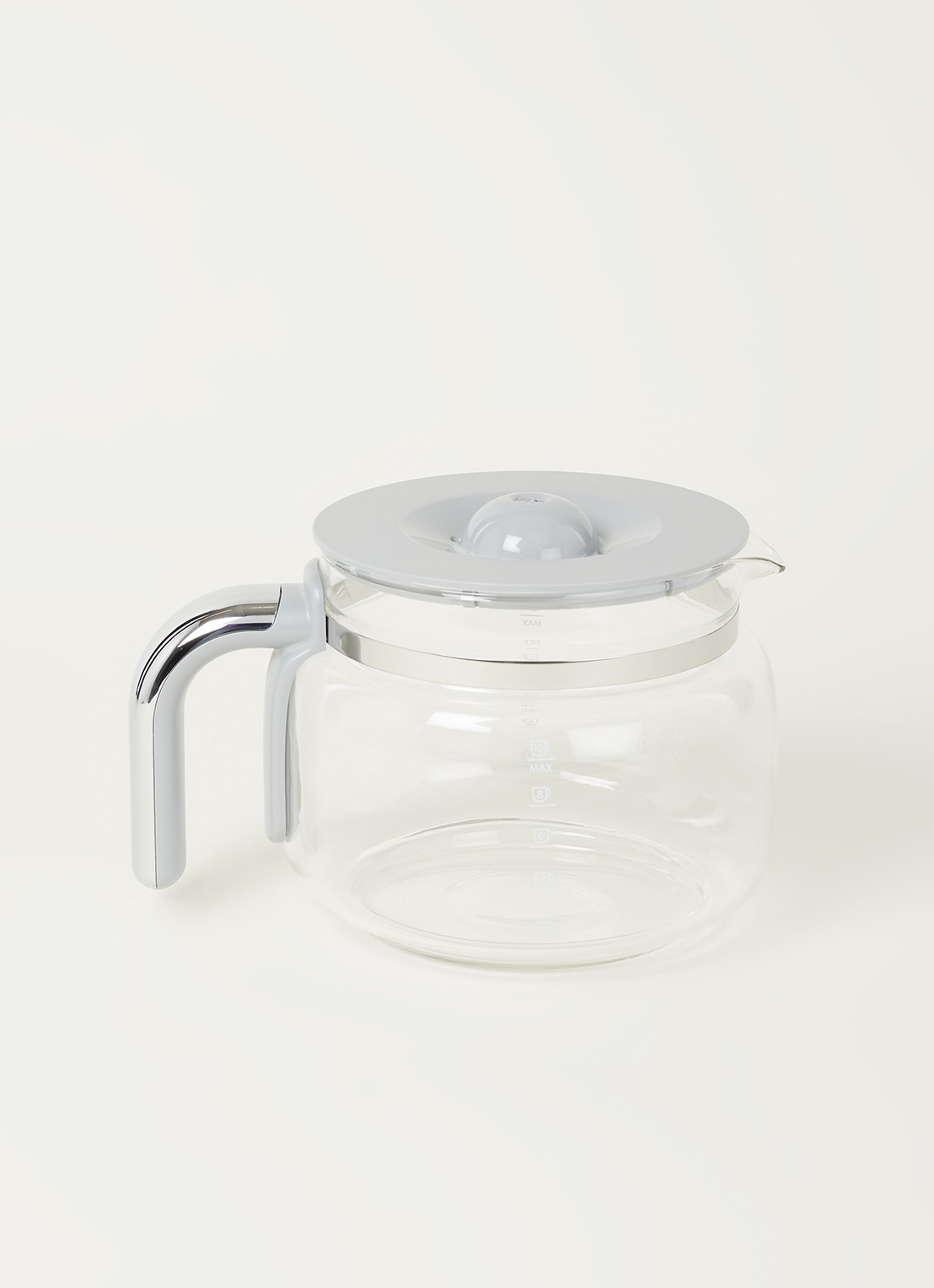 SMEG 50's Style koffiekan 1,5 liter - voorkant 2 transparant