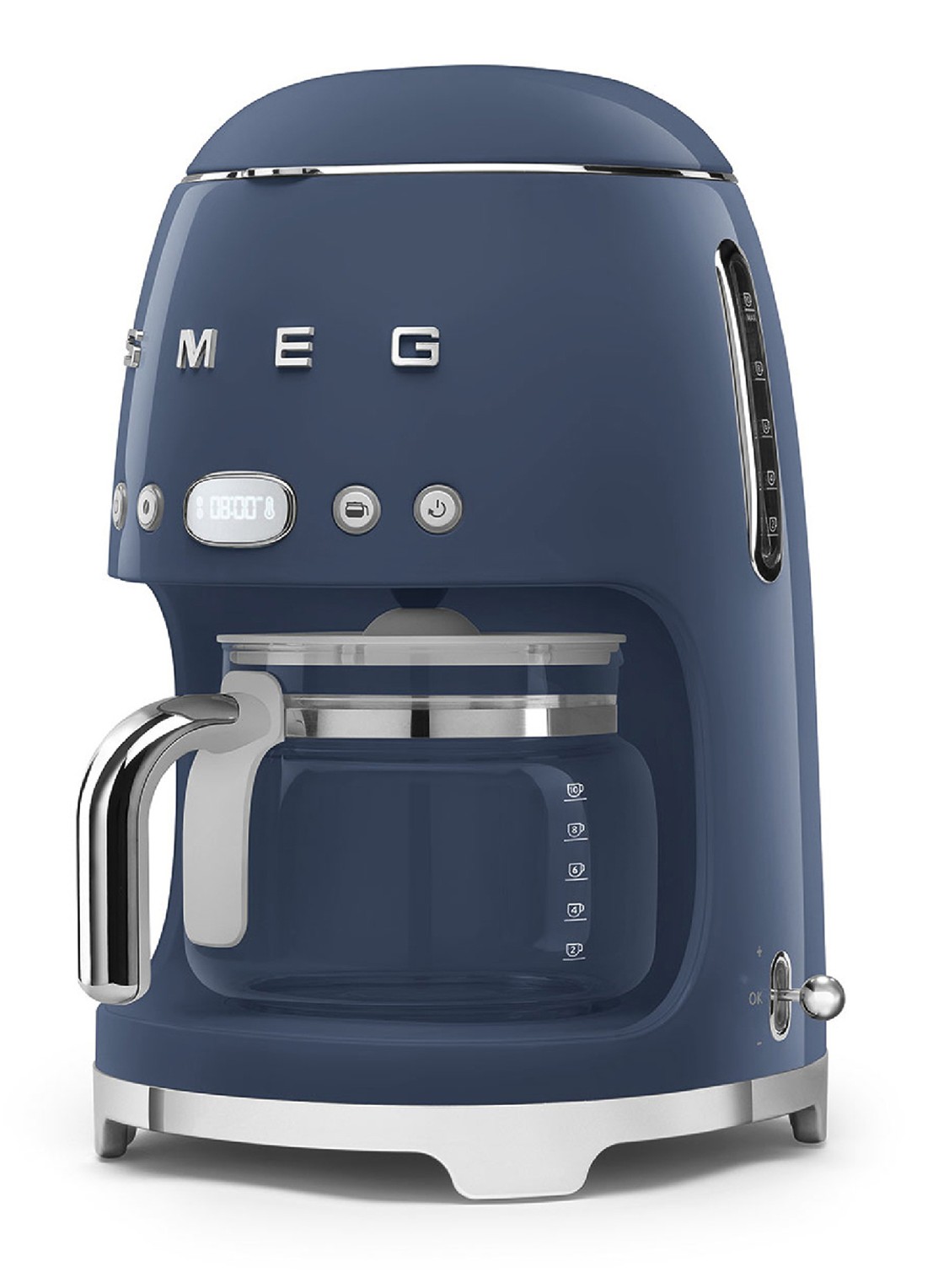 SMEG 50's Style koffiezetapparaat DCF02NBEU - detail 2 donkerblauw