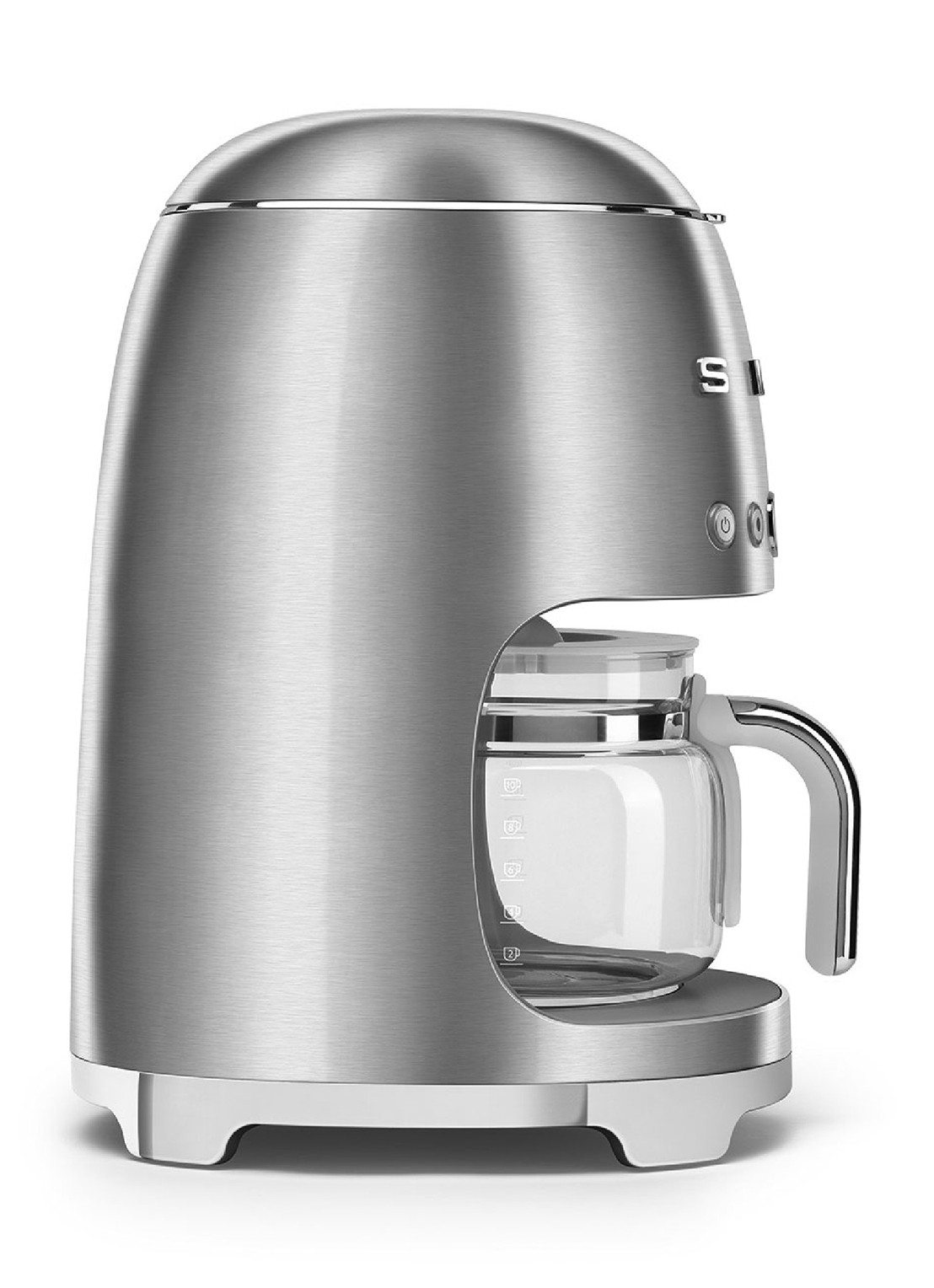 SMEG 50's Style koffiezetapparaat DCF02SSEU - achterkant rvs