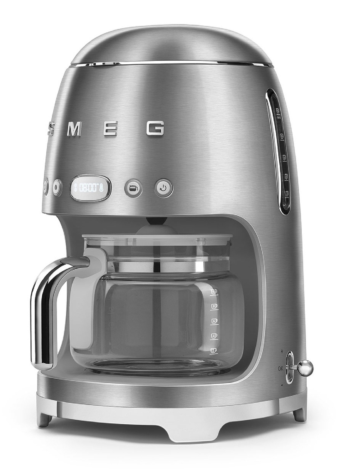 SMEG 50's Style koffiezetapparaat DCF02SSEU - detail 4 rvs