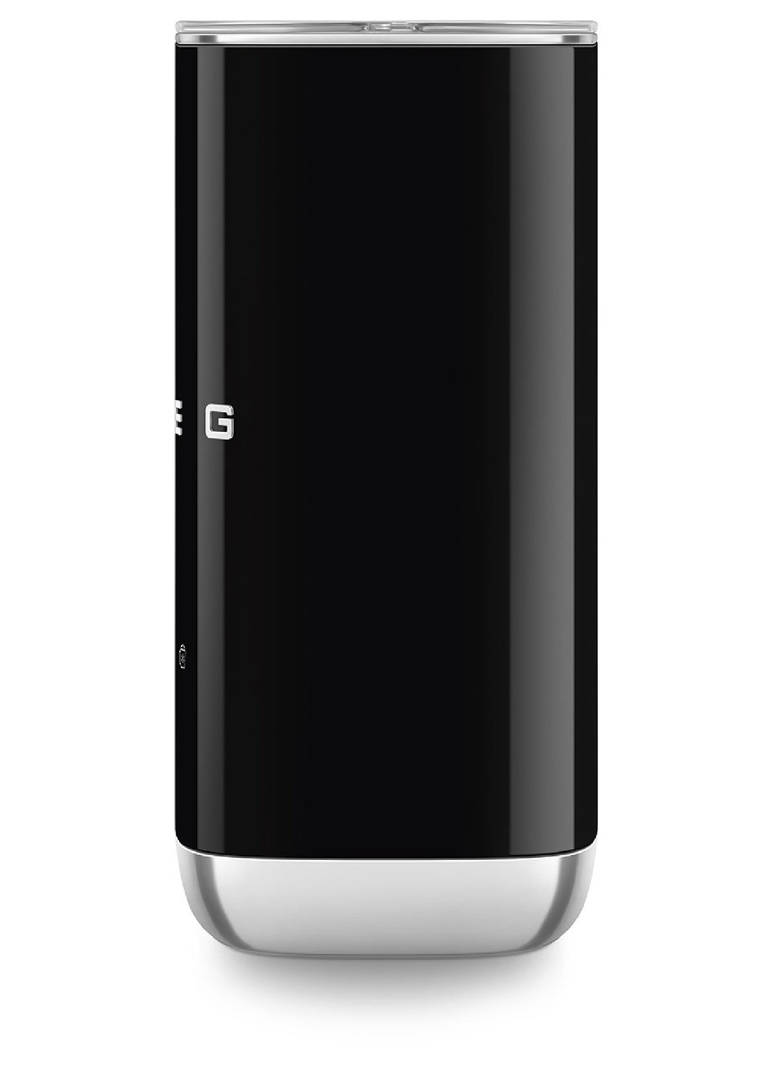 SMEG 50's Style melkopschuimer 180 ml MFF02 - voorkant 2 zwart