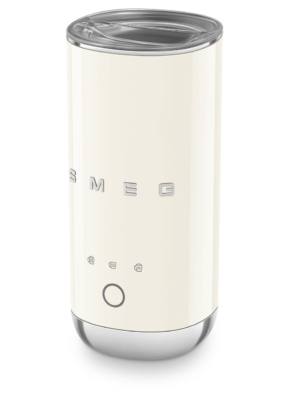 SMEG 50's Style melkopschuimer 180 ml MFF02 - achterkant creme