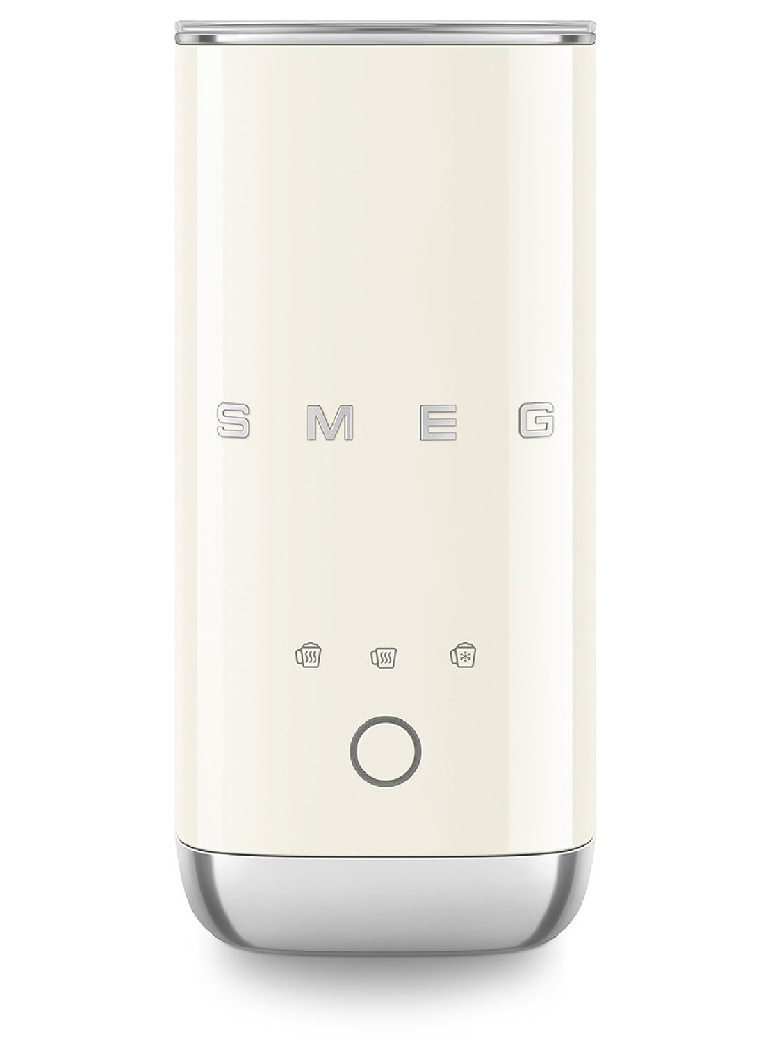 SMEG 50's Style melkopschuimer 180 ml MFF02 - voorkant 3 creme