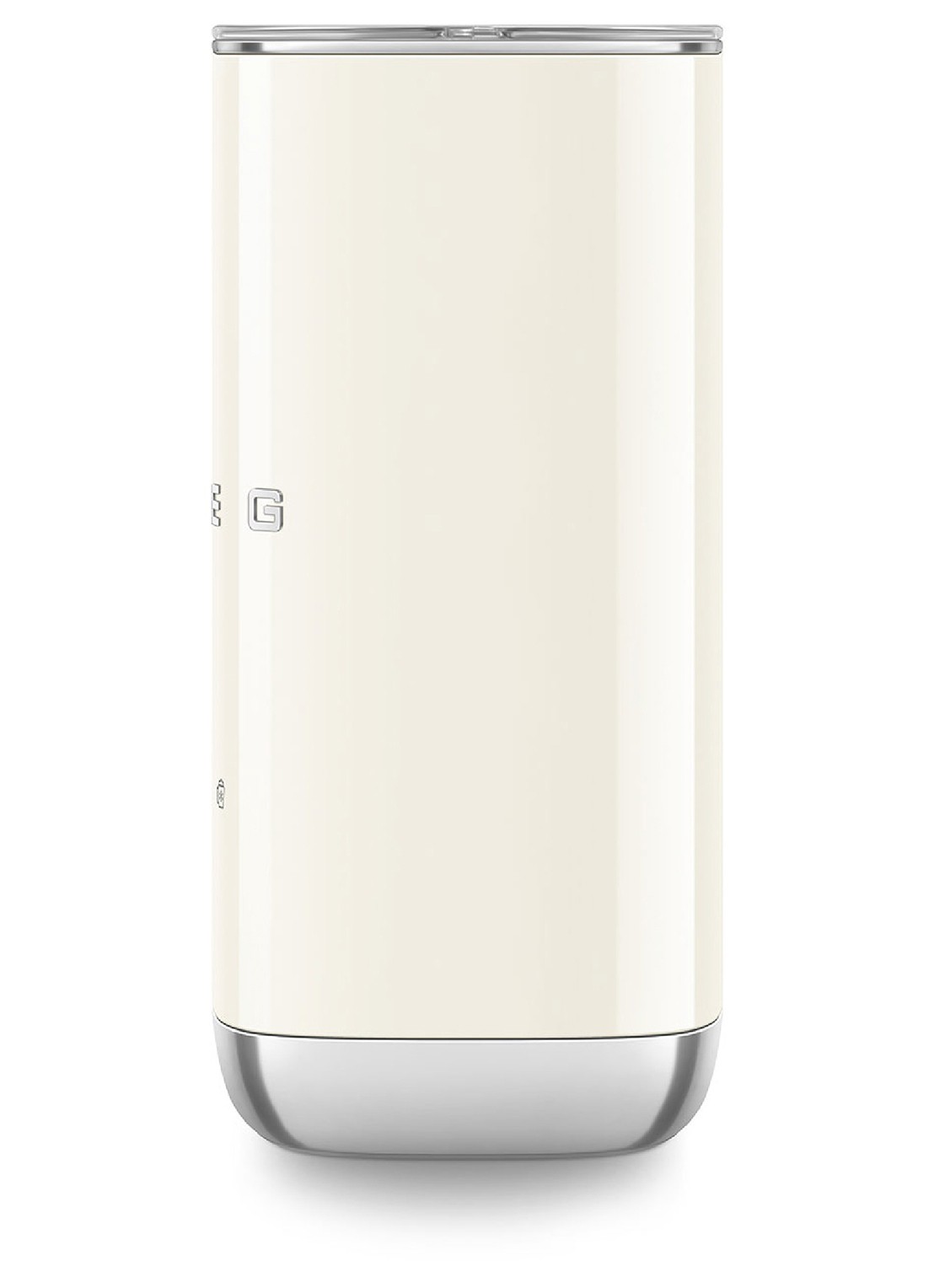 SMEG 50's Style melkopschuimer 180 ml MFF02 - voorkant 4 creme