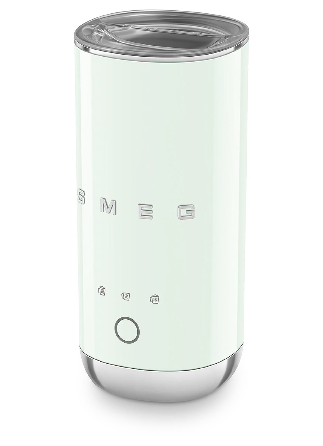 SMEG 50's Style melkopschuimer 180 ml MFF02 - achterkant 3 mint