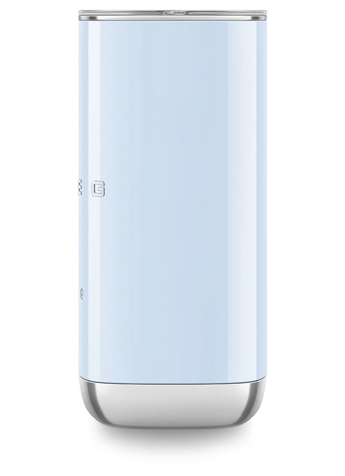 SMEG 50's Style melkopschuimer 180 ml MFF02 - voorkant 3 lichtblauw