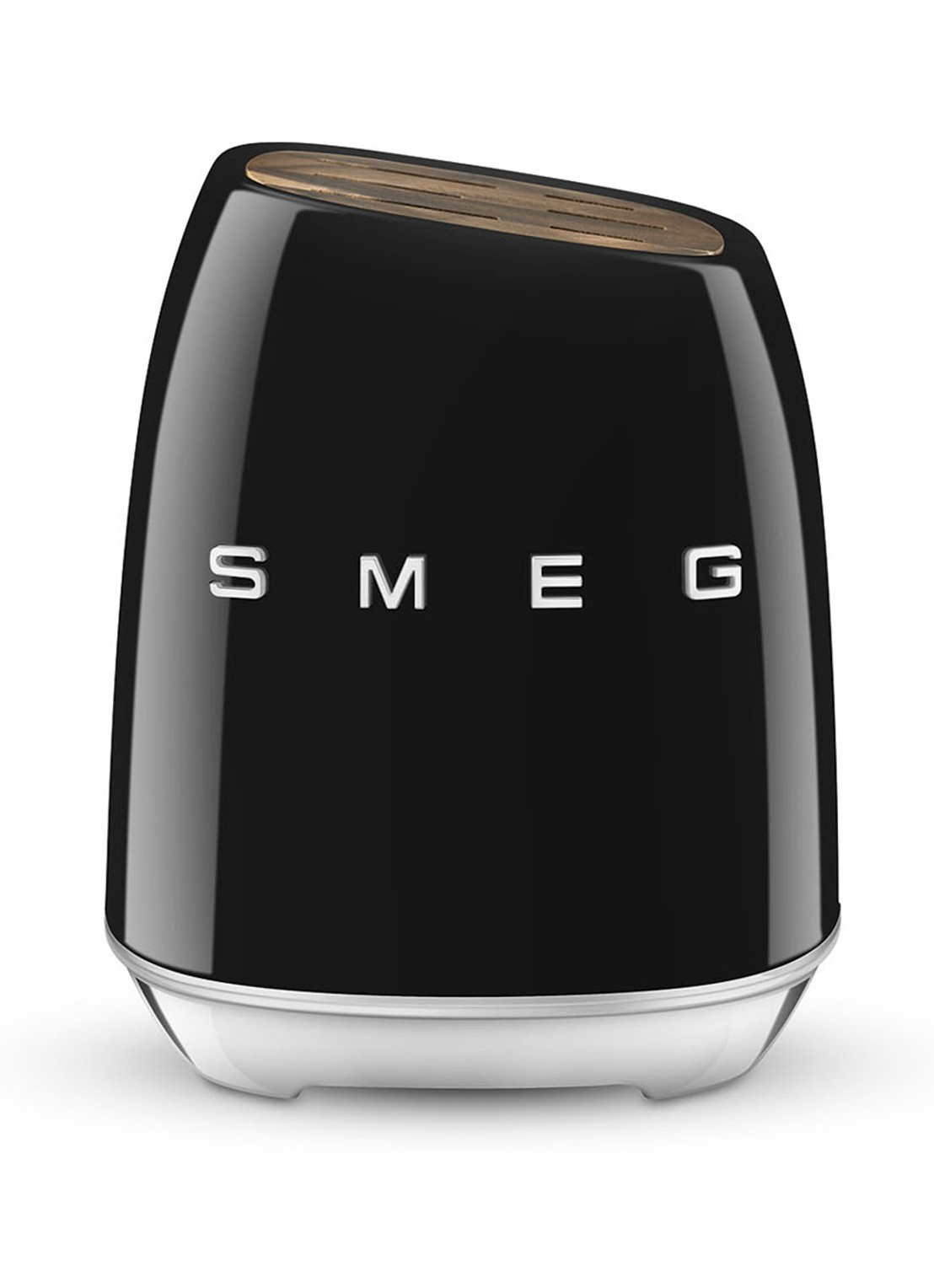 SMEG 50's Style messenblok met messenset 6-delig - detail 2 zwart