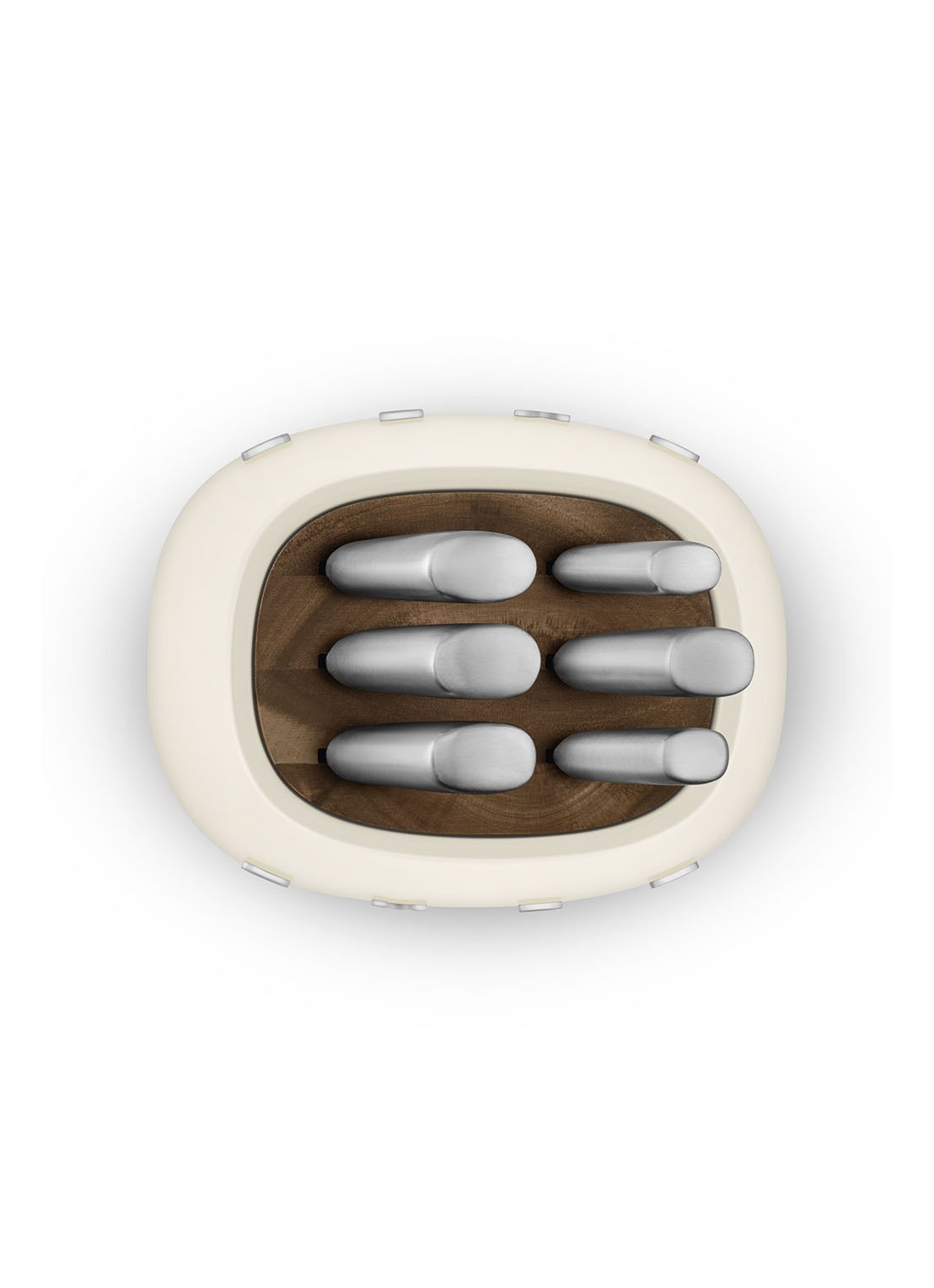 SMEG 50's Style messenblok met messenset 6-delig - detail 6 beige