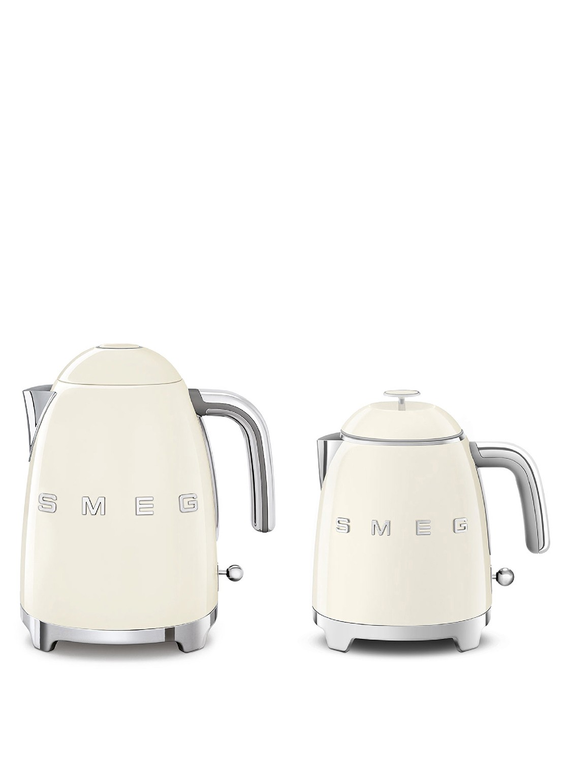 SMEG 50's Style Mini waterkoker 0,8 liter KLF05CREU - detail 3 crème