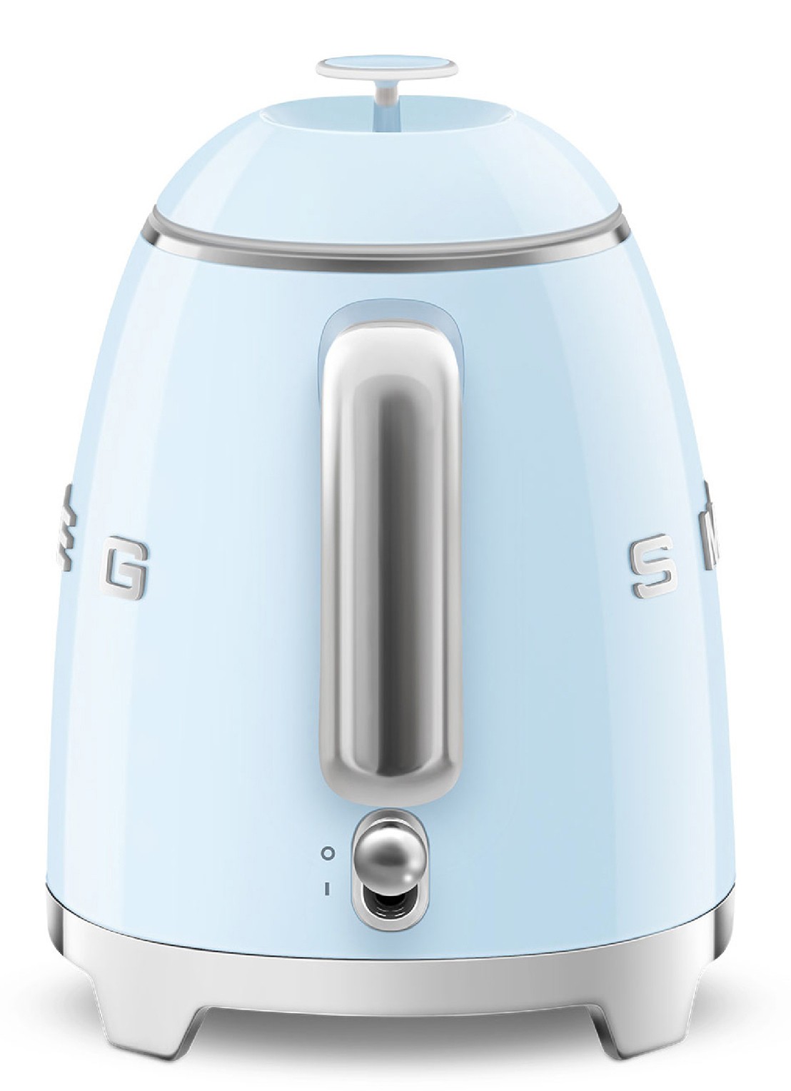 SMEG 50's Style Mini waterkoker 0,8 liter KLF05PBEU - achterkant 4 pastelblauw