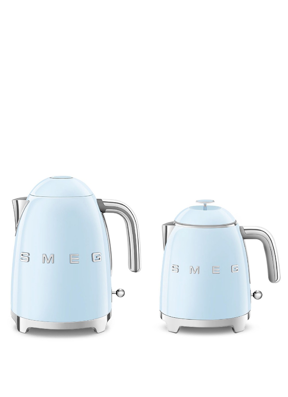 SMEG 50's Style Mini waterkoker 0,8 liter KLF05PBEU - detail 3 pastelblauw