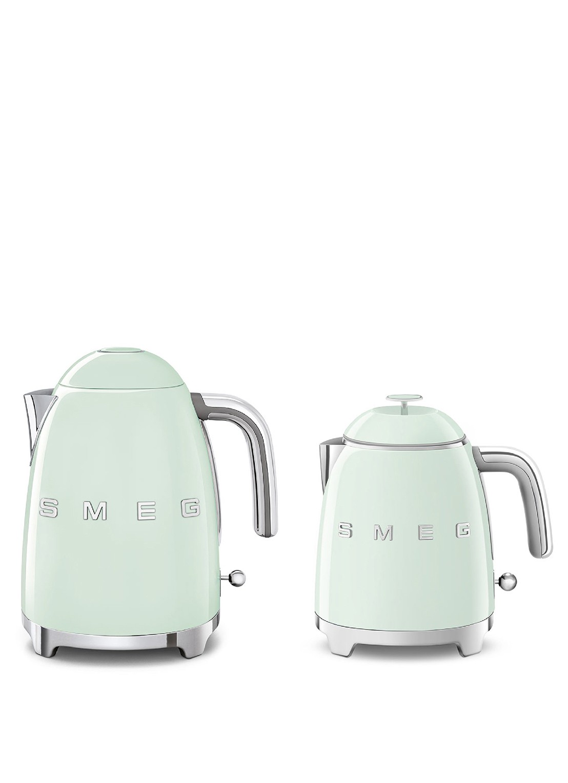SMEG 50's Style Mini waterkoker 0,8 liter KLF05PGEU - detail 3 watergroen