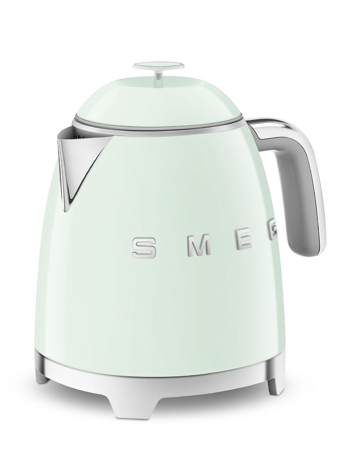 SMEG 50's Style Mini waterkoker 0,8 liter KLF05PGEU - voorkant 2 watergroen