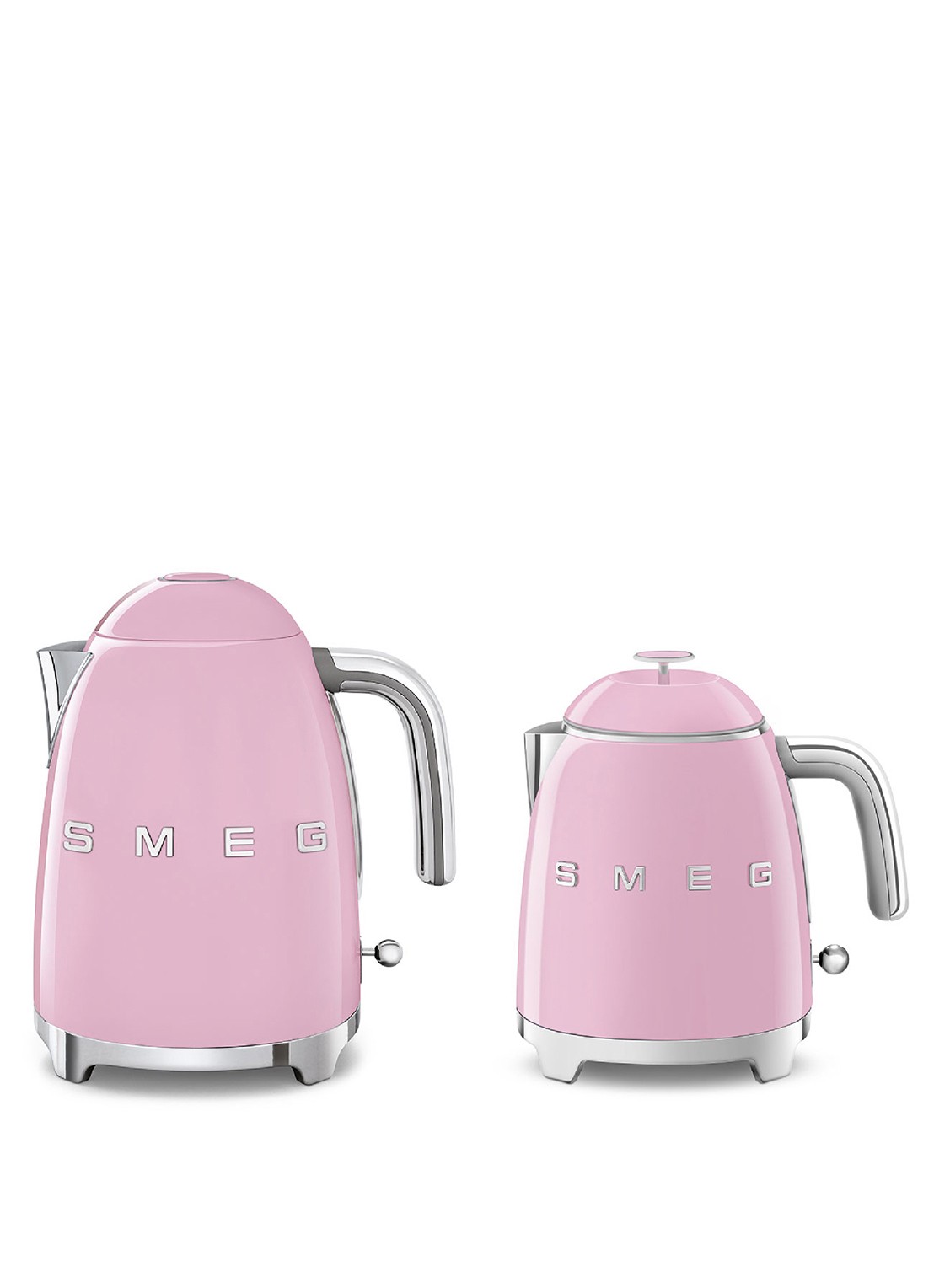 SMEG 50's Style Mini waterkoker 0,8 liter KLF05PKEU - detail 2 roze