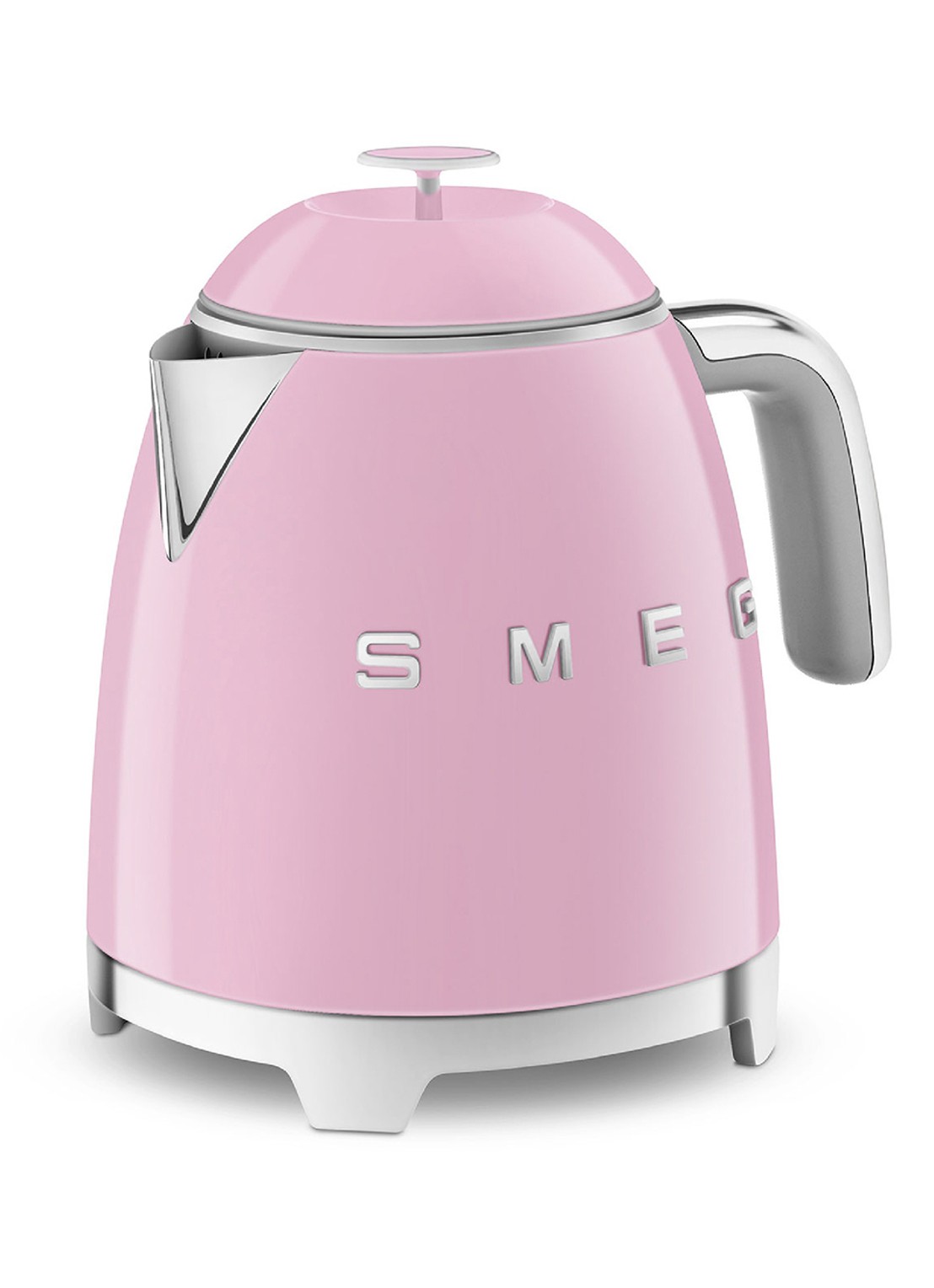 SMEG 50's Style Mini waterkoker 0,8 liter KLF05PKEU - voorkant 4 roze
