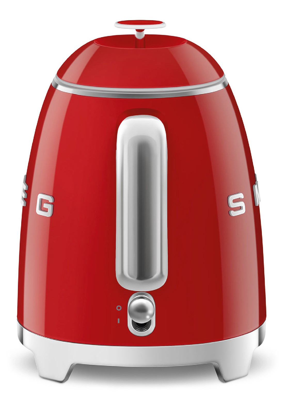 SMEG 50's Style Mini waterkoker 0,8 liter KLF05RDEU - achterkant rood