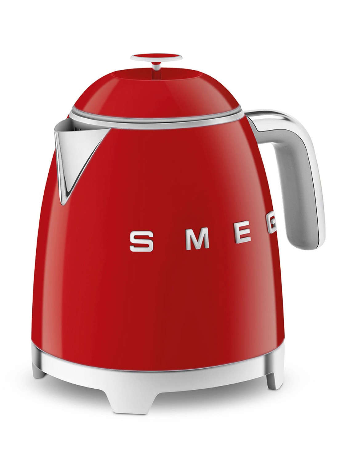 SMEG 50's Style Mini waterkoker 0,8 liter KLF05RDEU - voorkant 3 rood