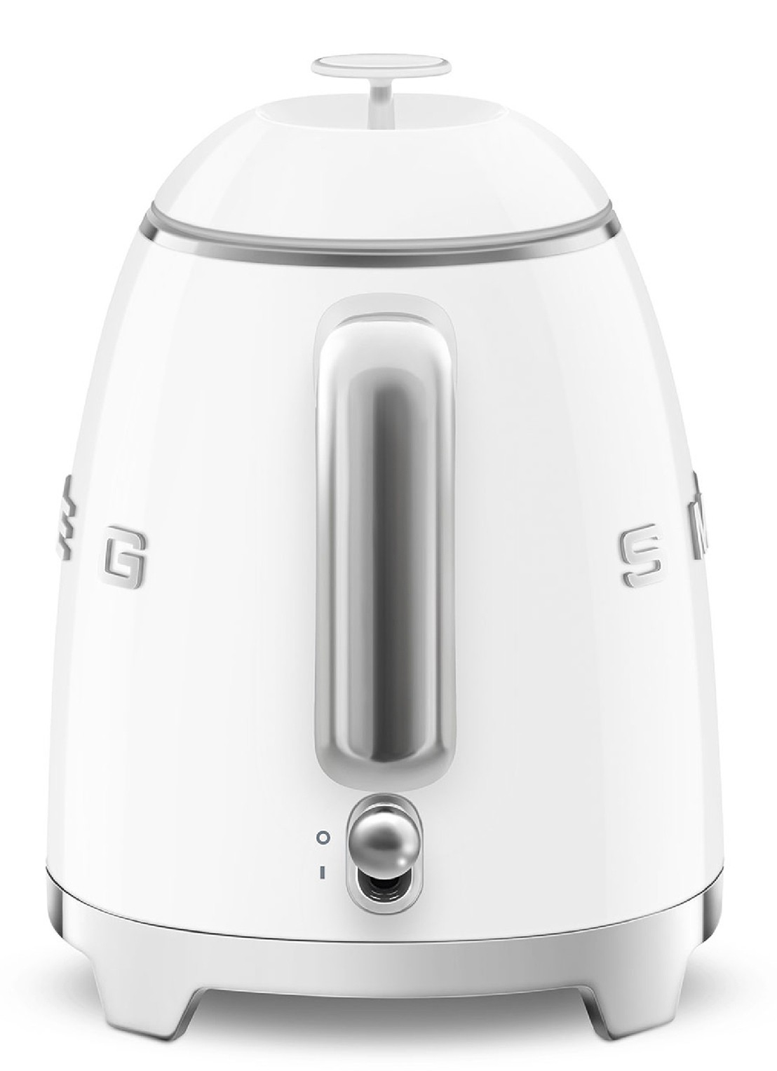 SMEG 50's Style Mini waterkoker 0,8 liter KLF05WHEU - achterkant wit