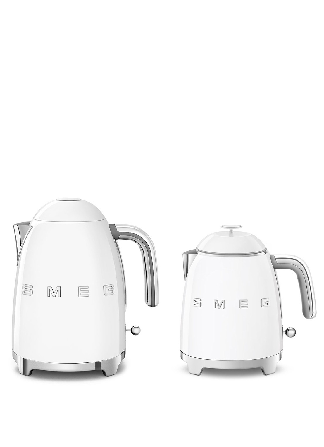 SMEG 50's Style Mini waterkoker 0,8 liter KLF05WHEU - detail 2 wit