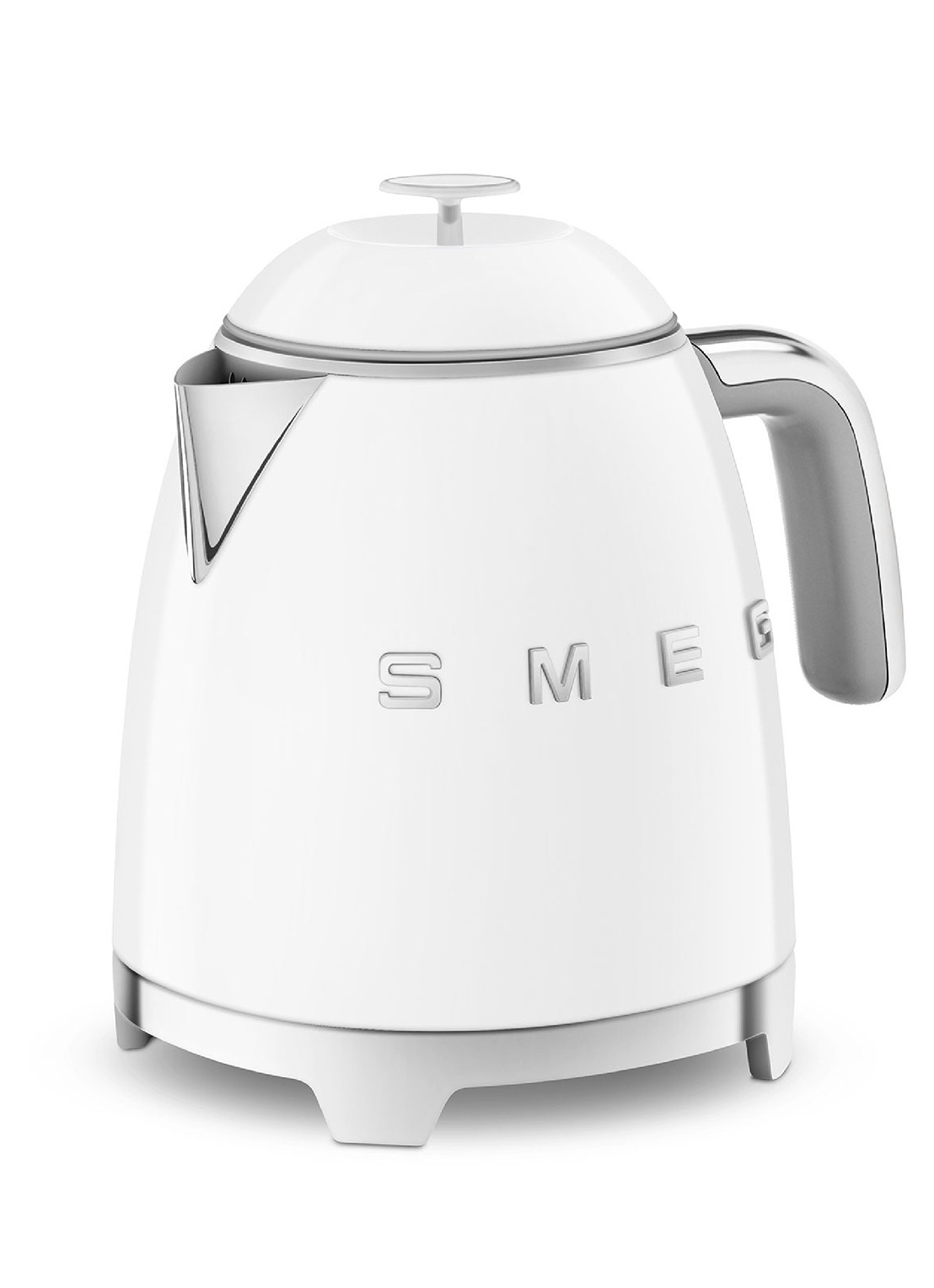 SMEG 50's Style Mini waterkoker 0,8 liter KLF05WHEU - voorkant 4 wit